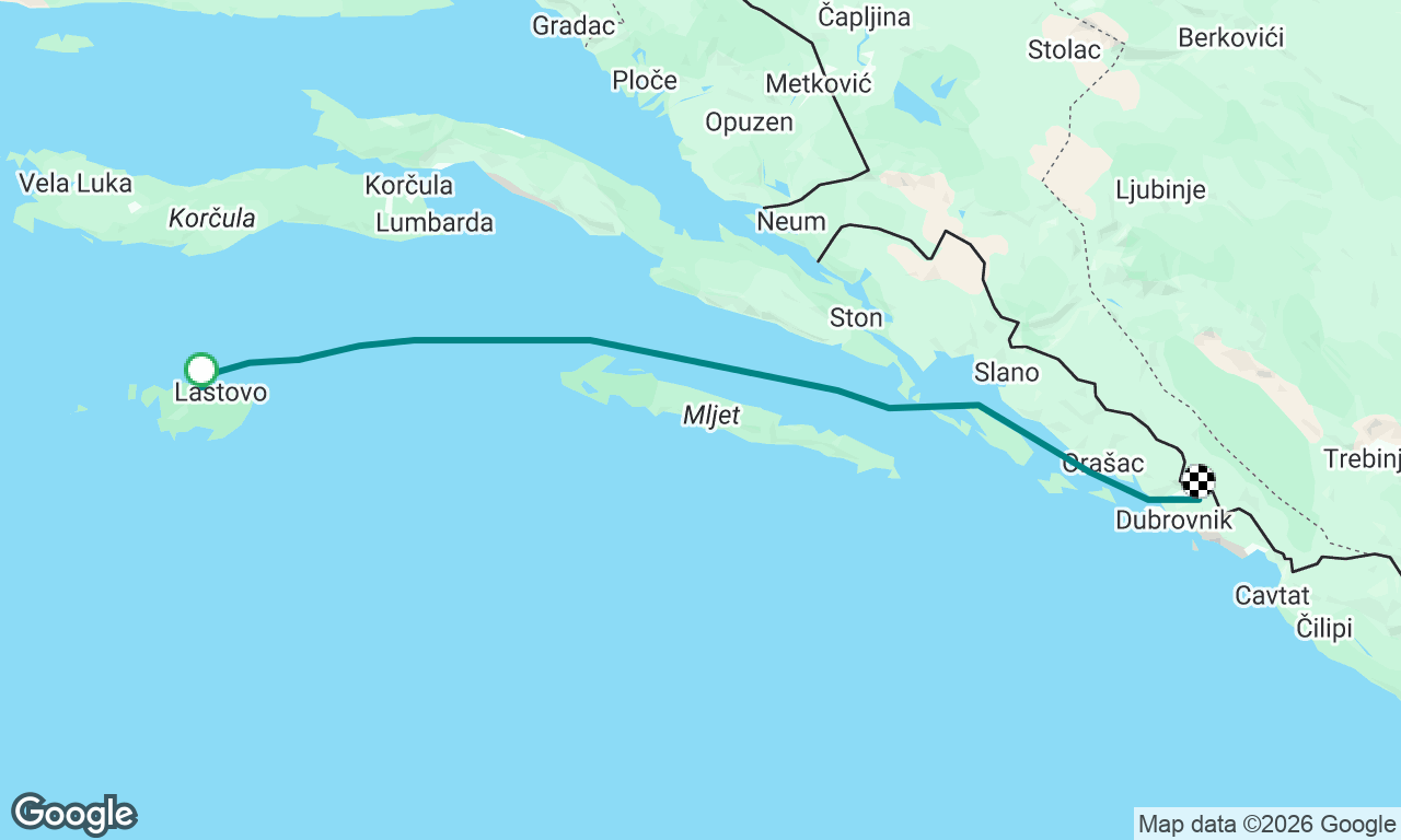 Palagruza fake. Day 4. 🇭🇷🌊⛵️