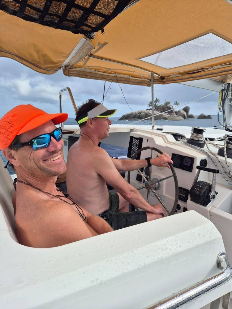 Voyage photo from Port Launay to La Digue