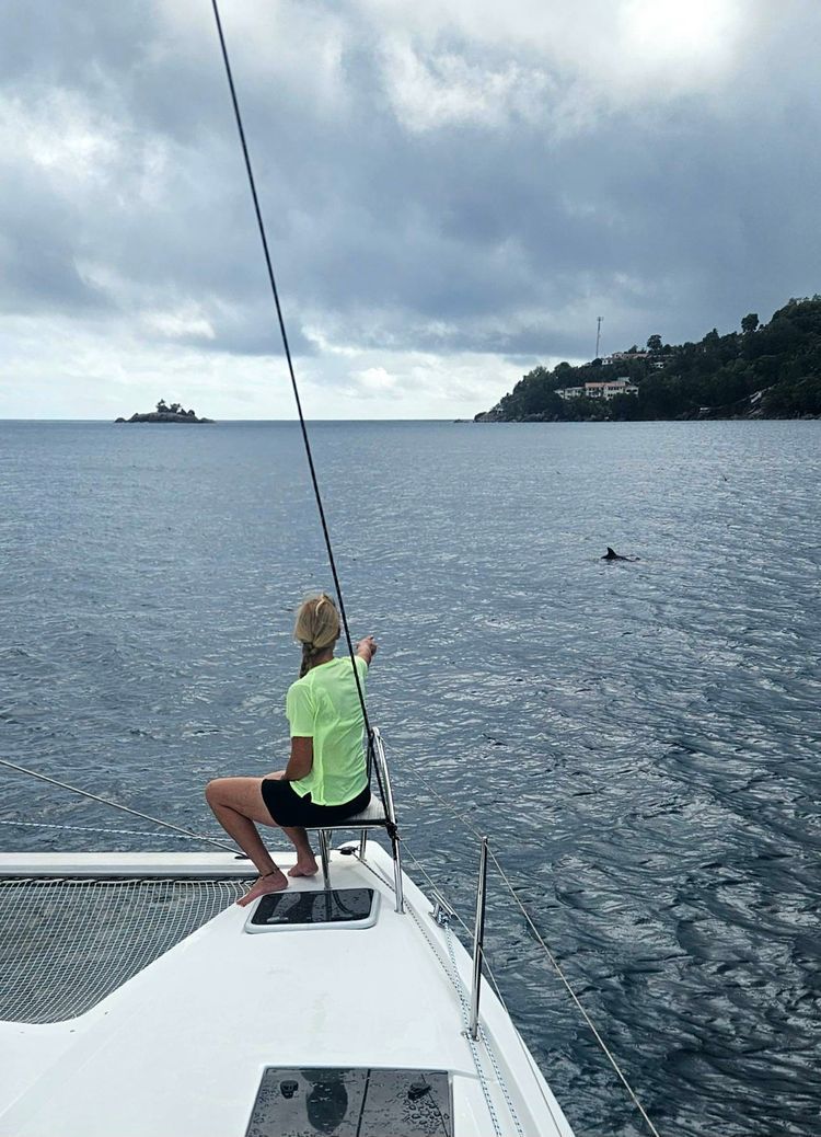 Voyage photo from Port Launay to La Digue