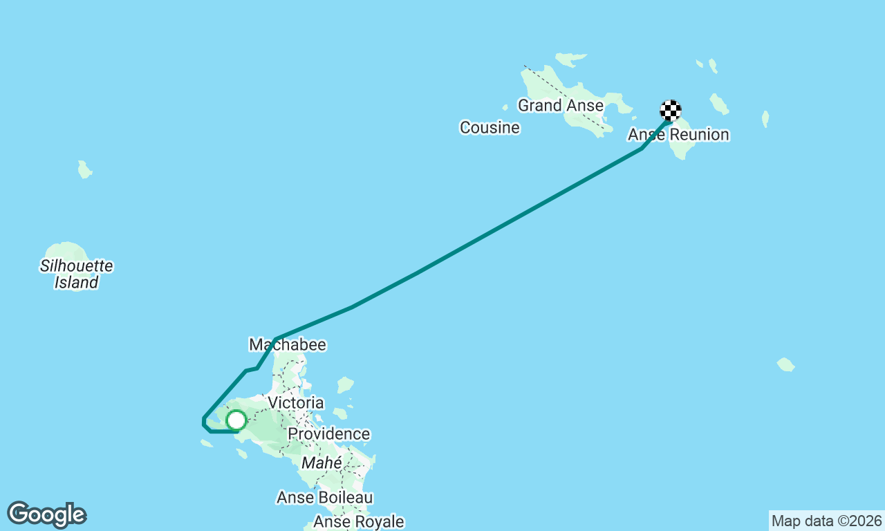 Port Launay to La Digue