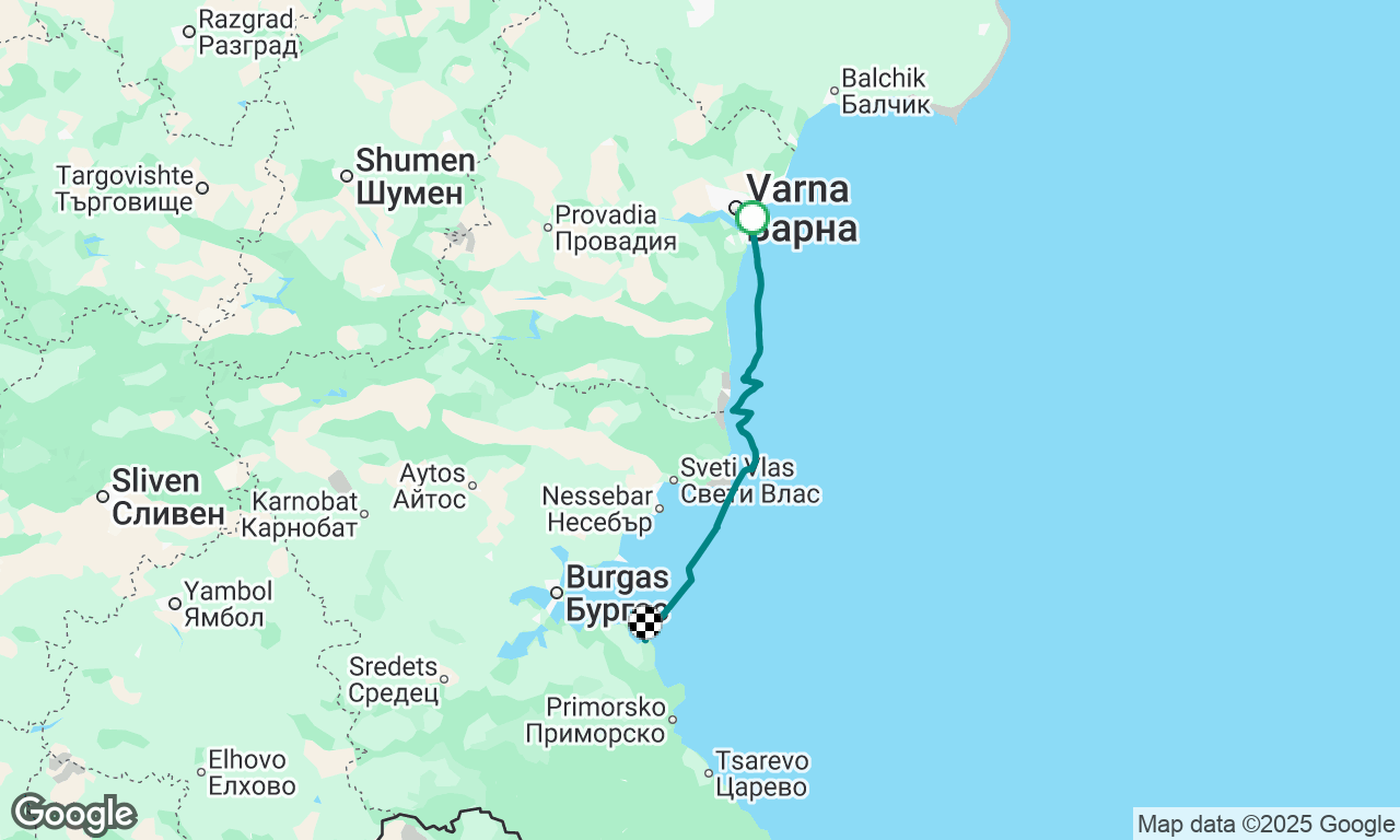 Sozopol cup delivery 