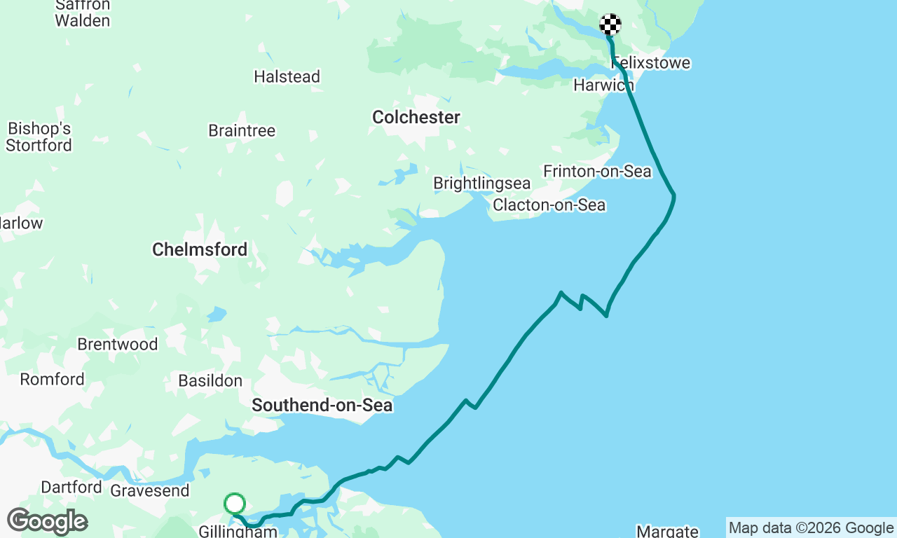 Day 4 - Medway to SYH