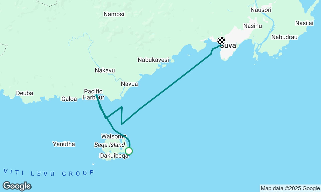 Beqa to Suva