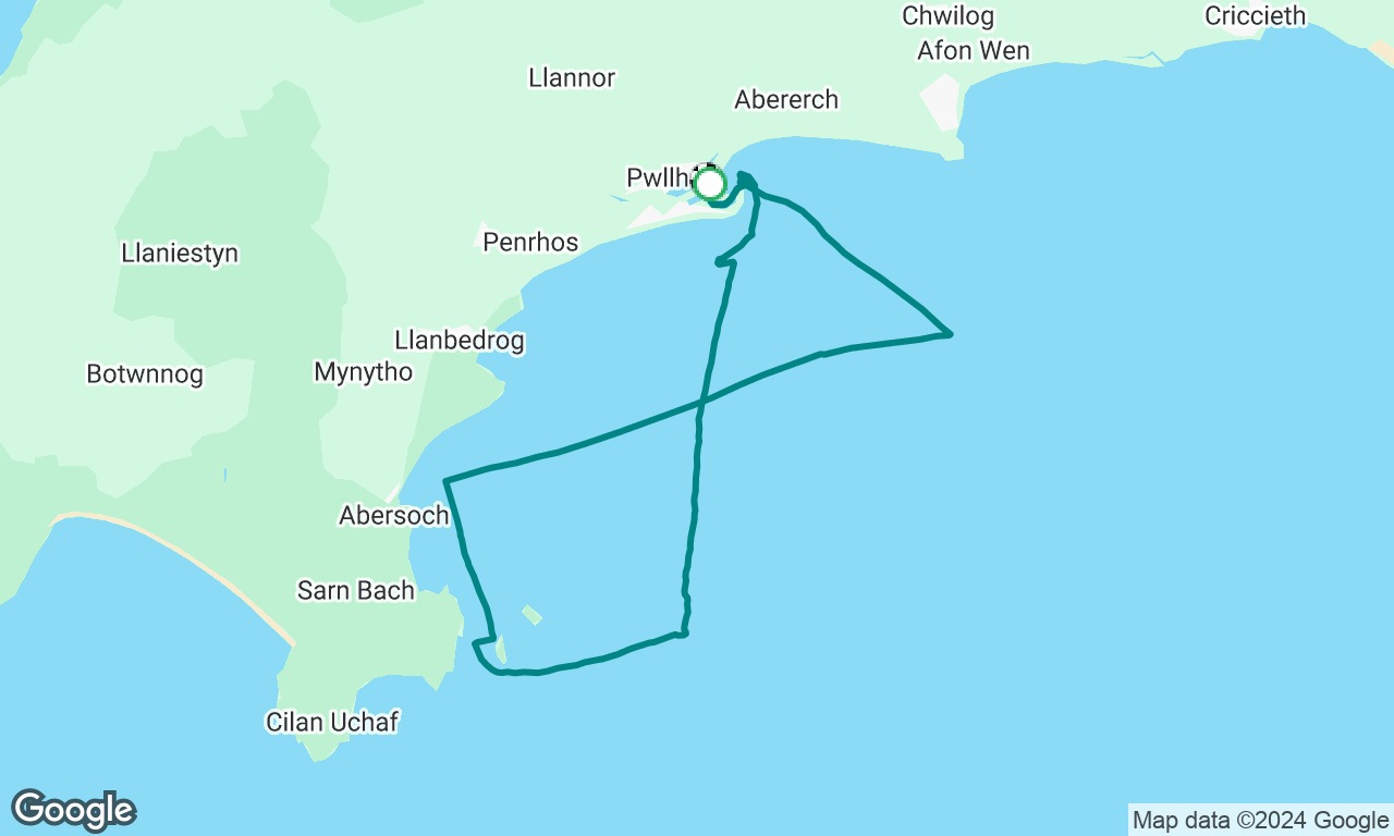 Pwllheli to St Tud’s 🏝️