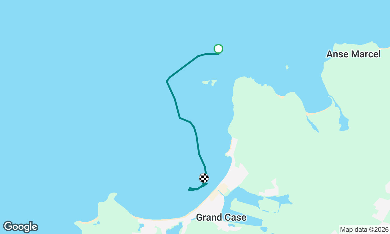 Voyage map