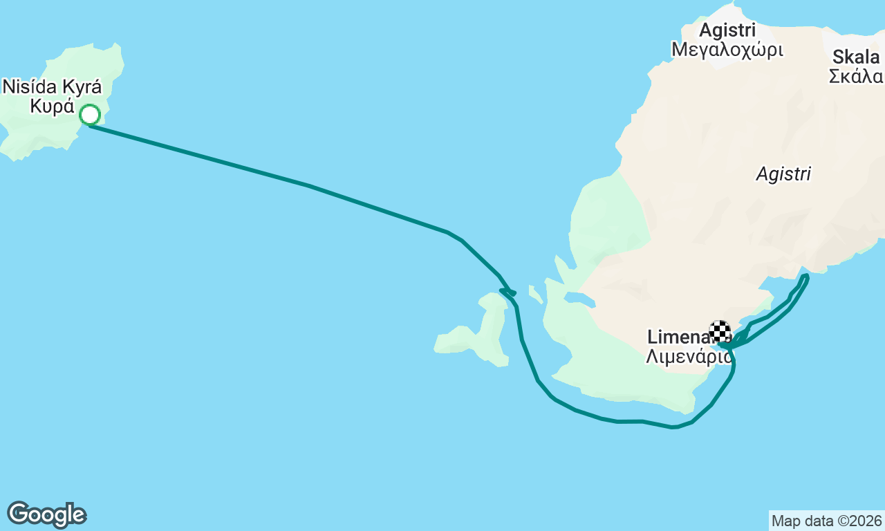 Voyage map