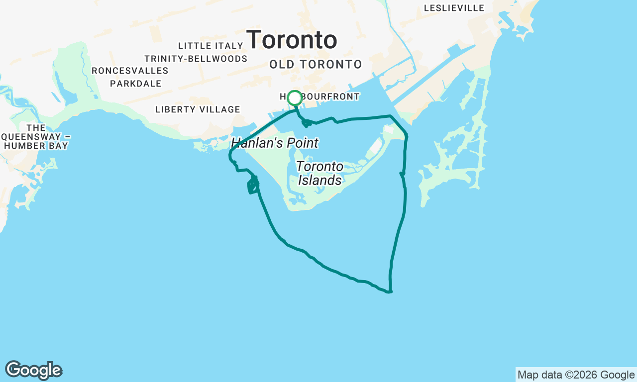 Race Around the Island