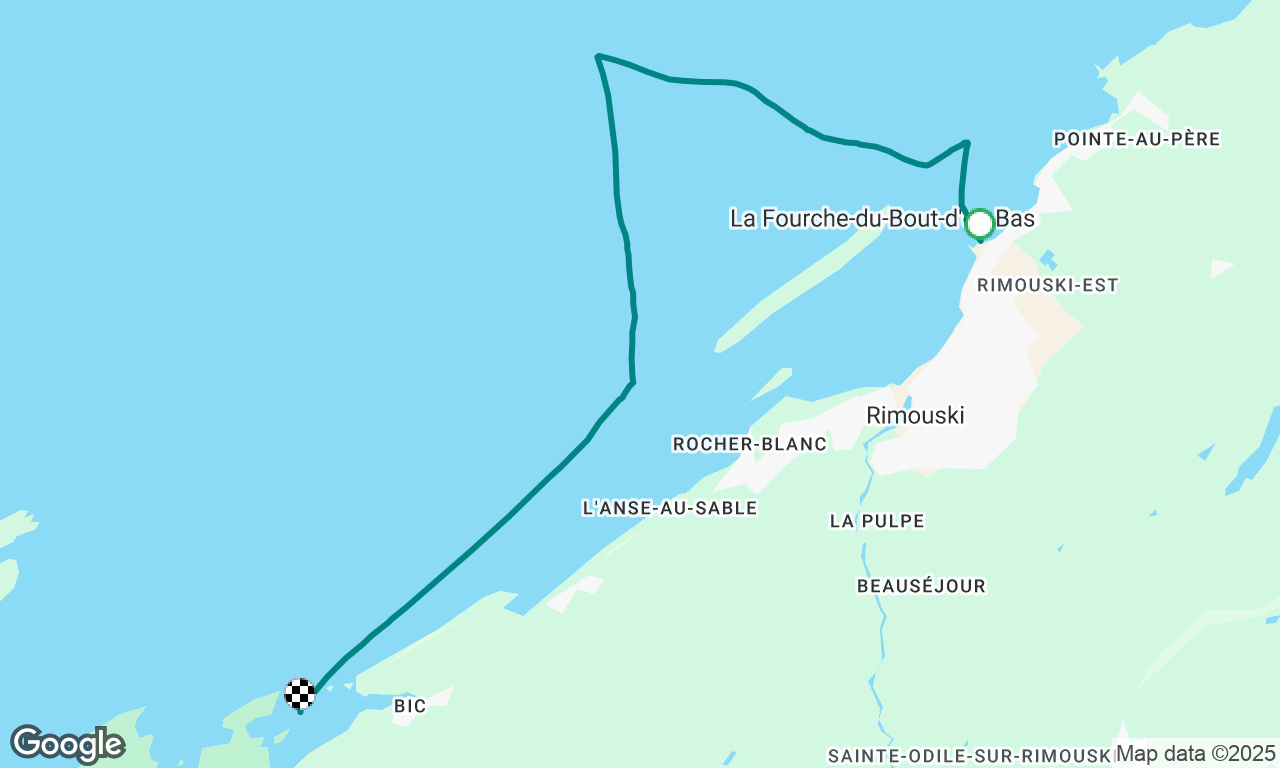 Interm. J1 - Rimouski - Bic