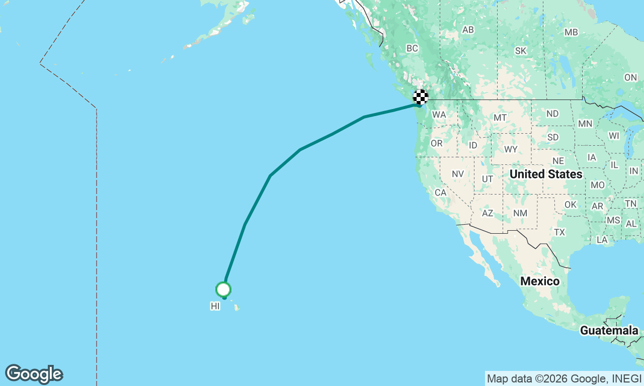 Pacific crossing
