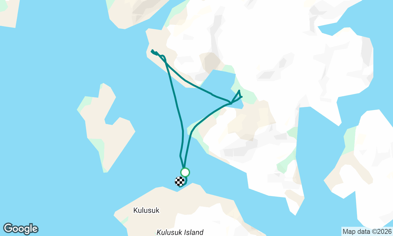 Voyage map