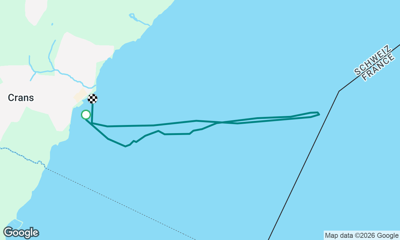 Voyage map