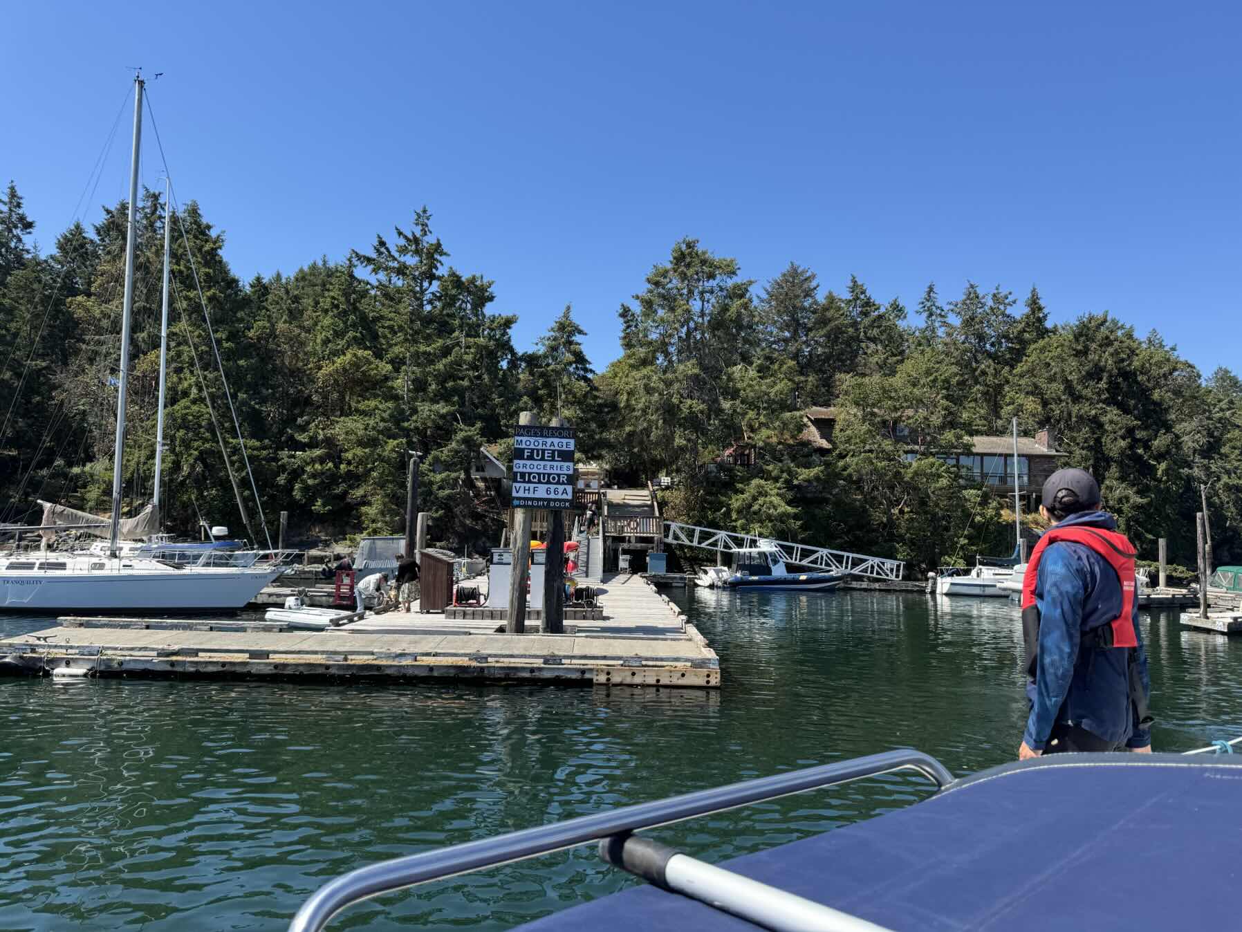 Finishing 5 days in Gulf Islands, Intermediate Cruising and ICC course_1745FD94-0409-46FB-B5BC-2A90B02C0E4F