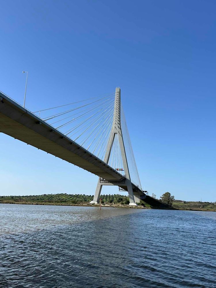 Voyage photo from Laranjeiras to Ayamonte 