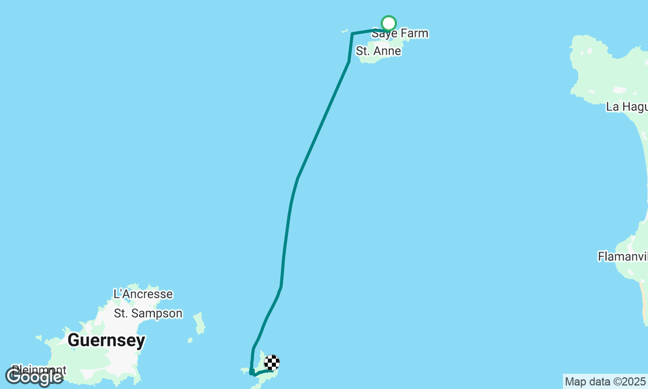 Braye to Sark