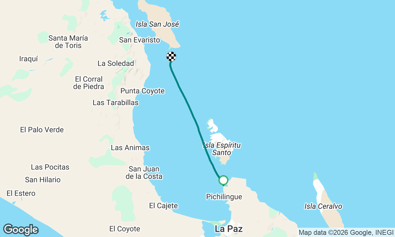 Voyage map