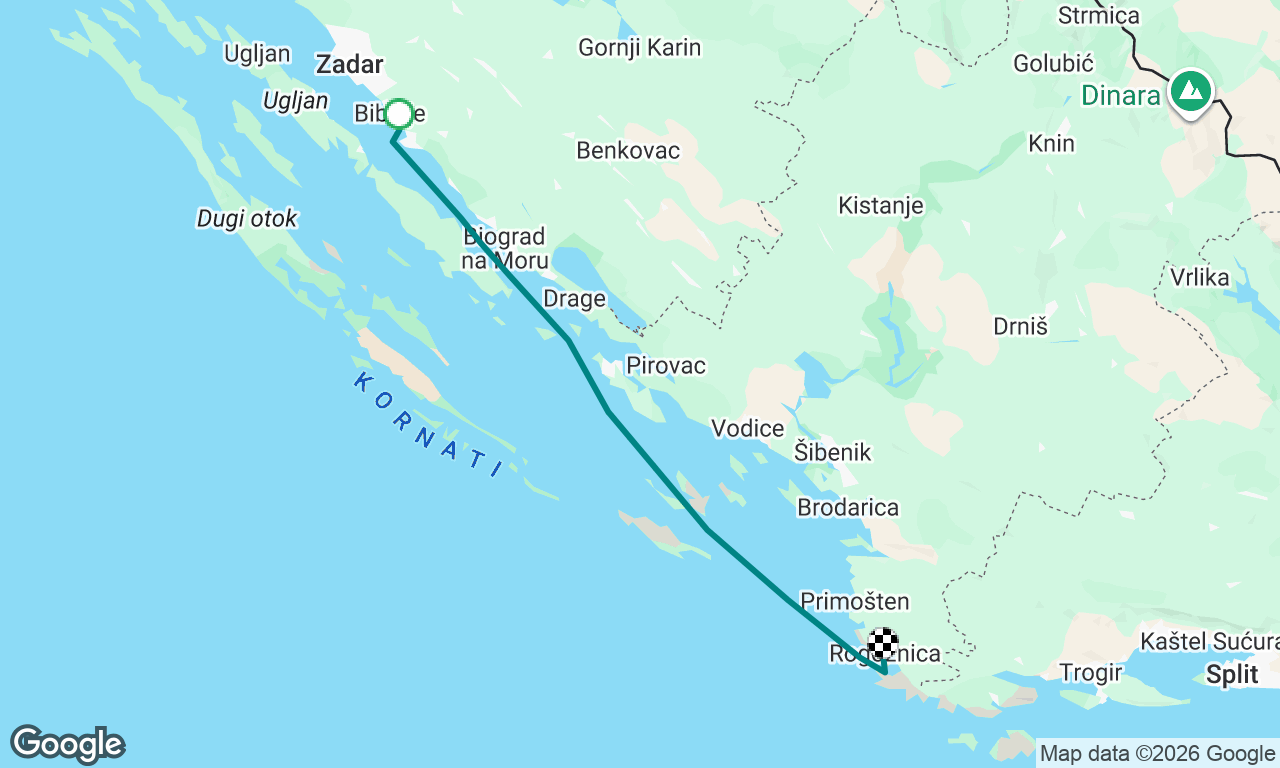 Delivery to Greece Day 1