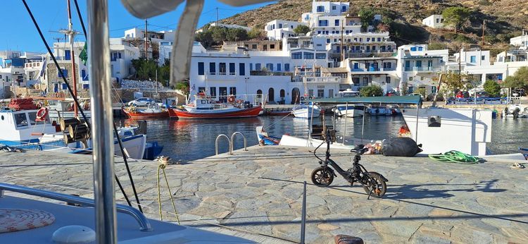 Voyage photo from Koufonisi to Amorgos (North Pier).