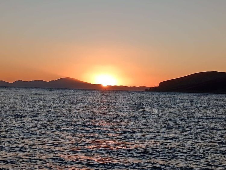 Voyage photo from Koufonisi to Amorgos (North Pier).