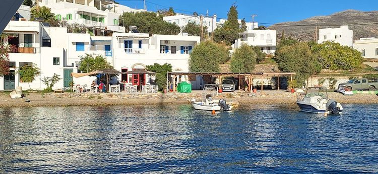 Voyage photo from Koufonisi to Amorgos (North Pier).