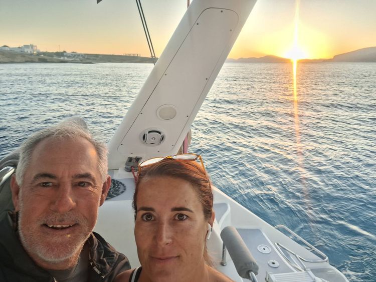 Voyage photo from Koufonisi to Amorgos (North Pier).