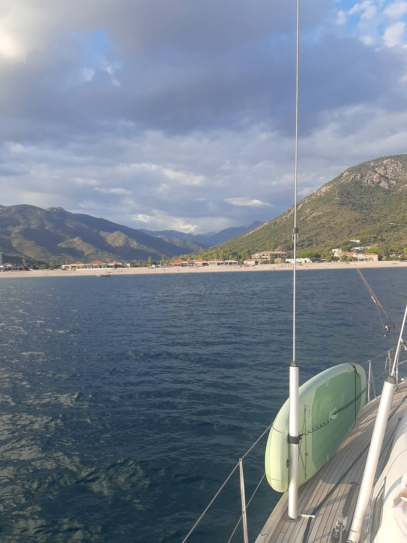 A nice sail along the west of corse_55C8FB88-BC72-4B19-80B4-1DF819DF6DDA