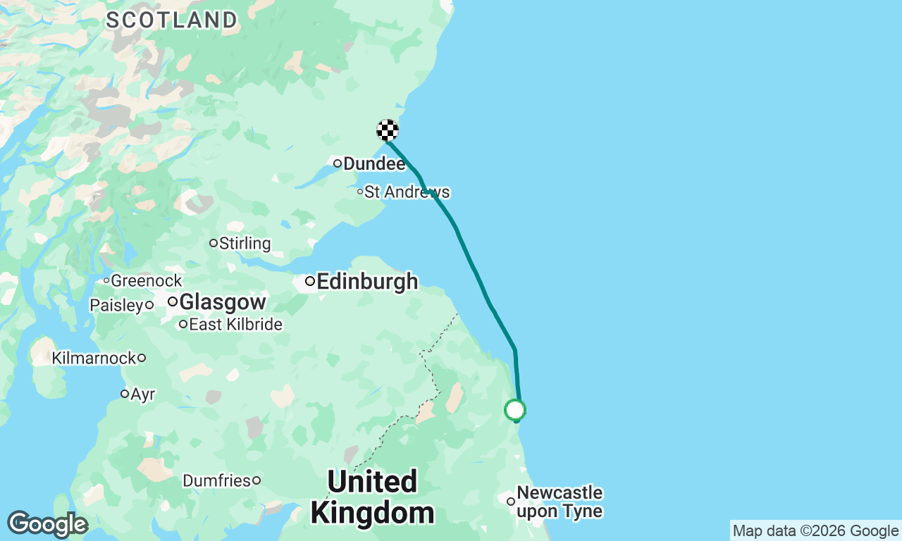 Voyage map