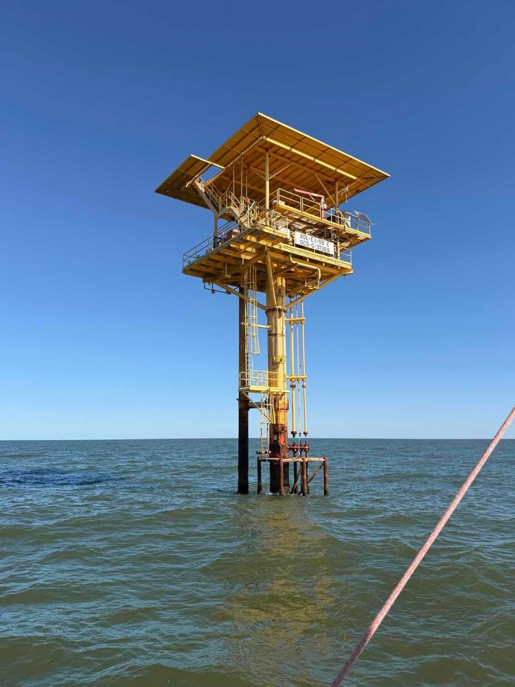 Voyage photo from Galveston TX-Clearwater FL