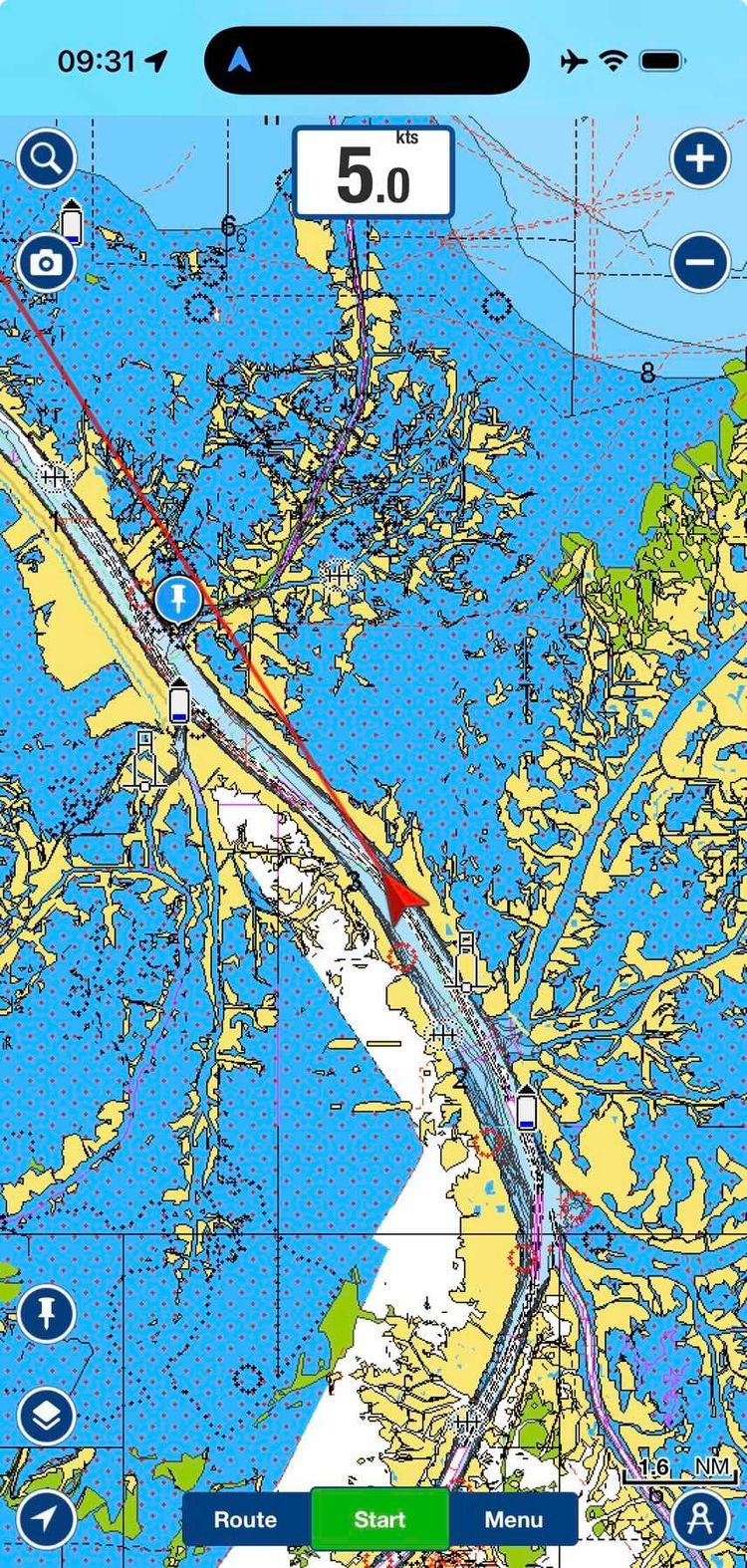 Voyage photo from Galveston TX-Clearwater FL