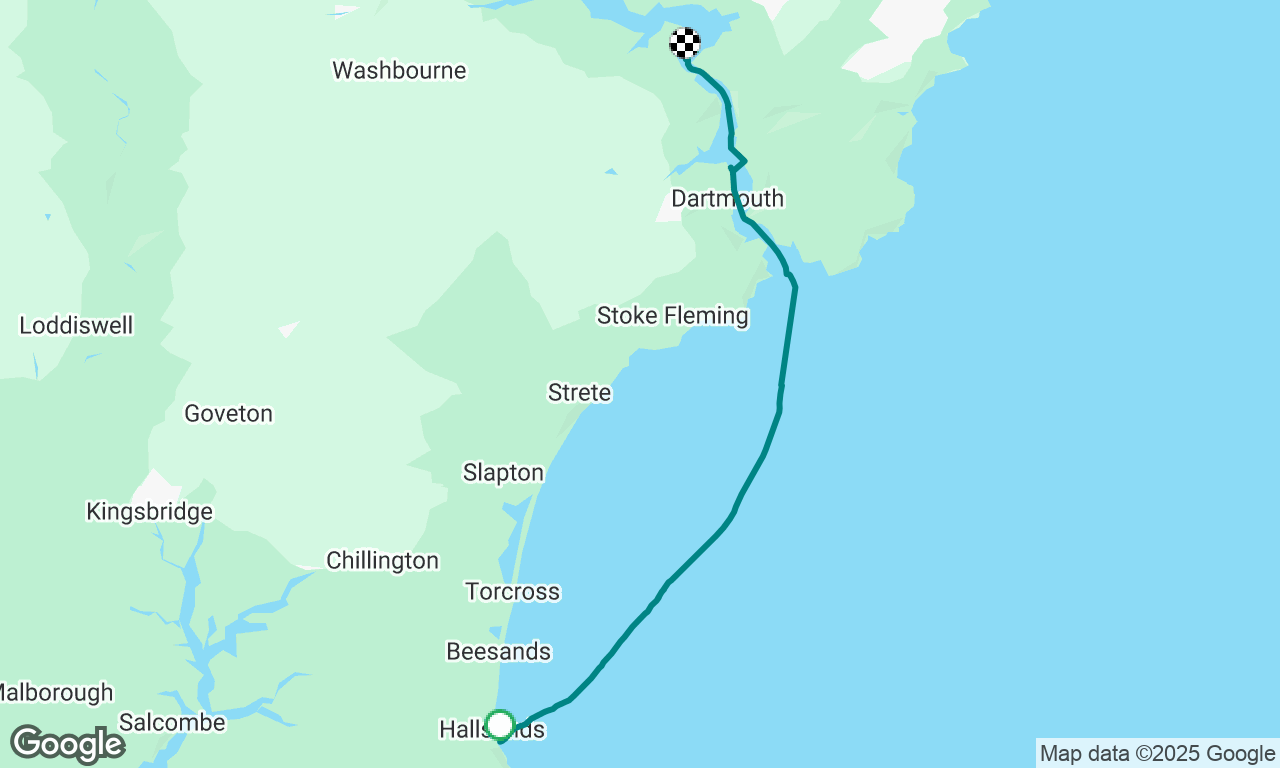 Hallsands to Dittisham