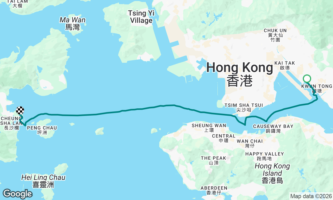 Pacific Sunrise delivery