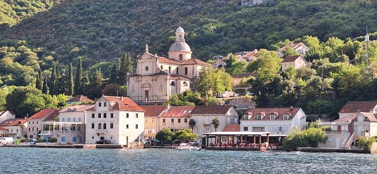 Voyage photo from Risan back to Kotor for the night !