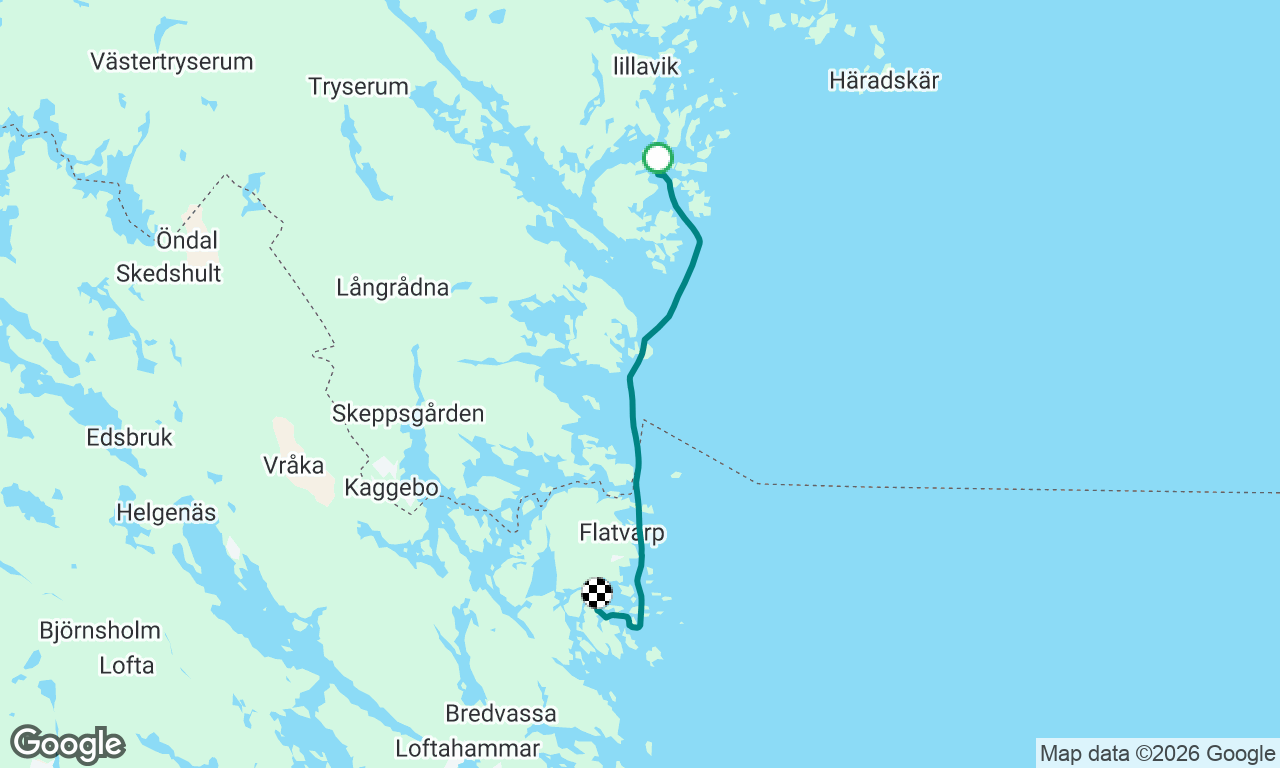 Stugviken - Häfsö SXK boj