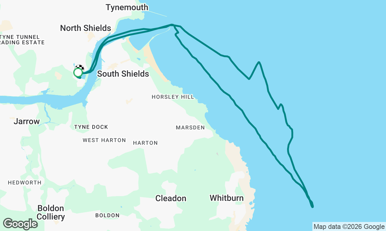 Voyage map