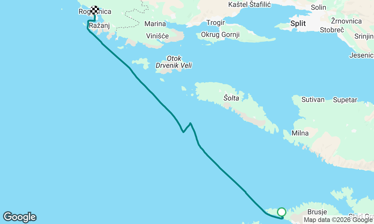 Hvar-Rogoznica