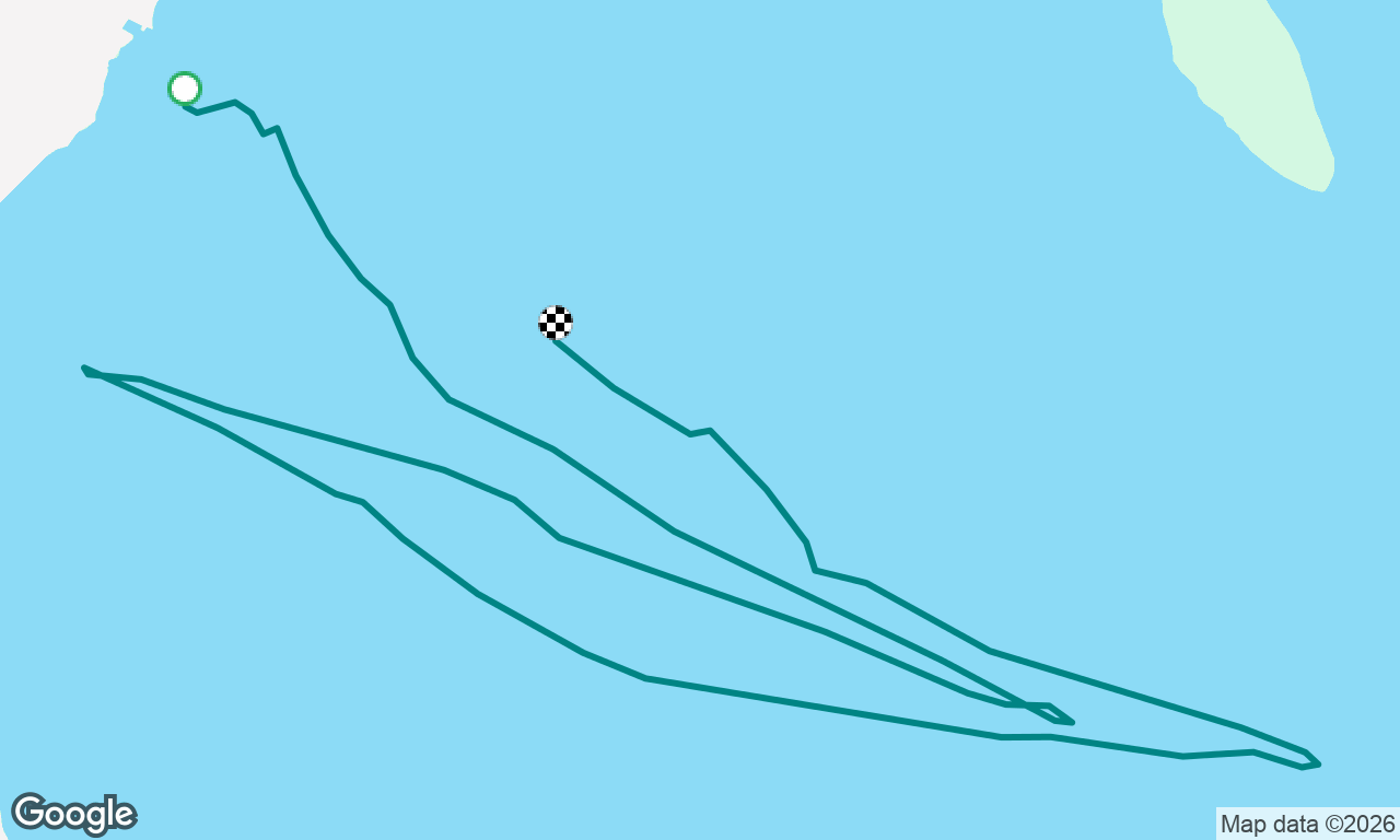 Voyage map