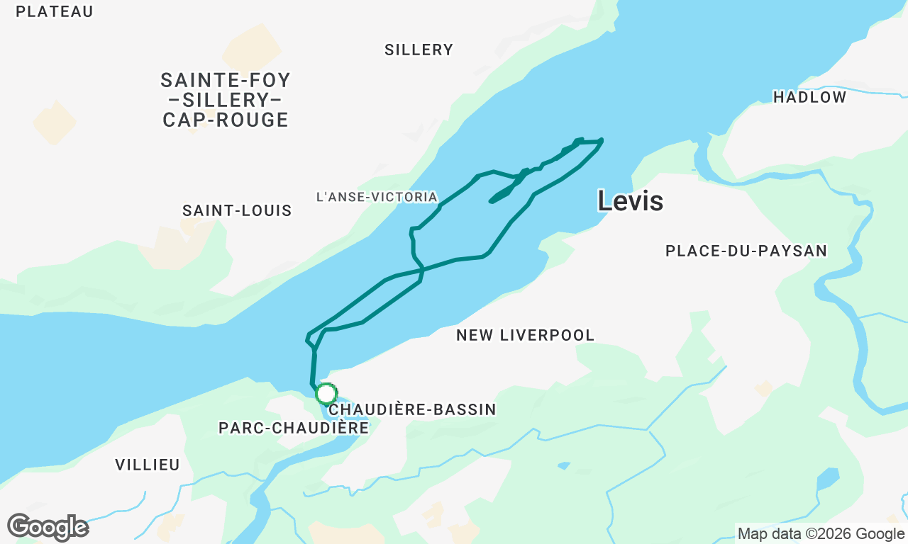 Voyage map