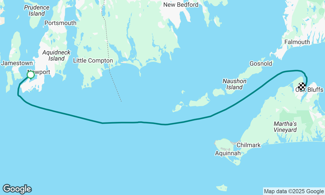 Newport to Martha’s Vineyard