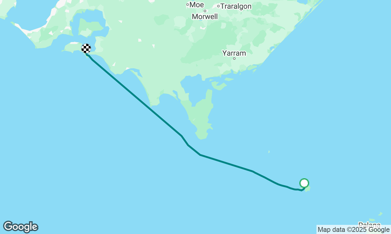 Tassie25 21. Deal island to Woolamai, Phillip Island