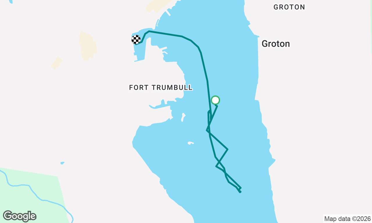 First sail with Torridon -Solo