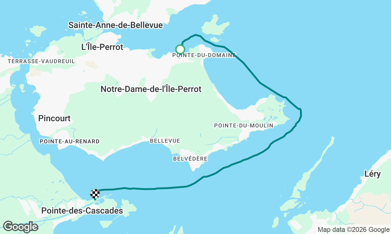 Voyage map