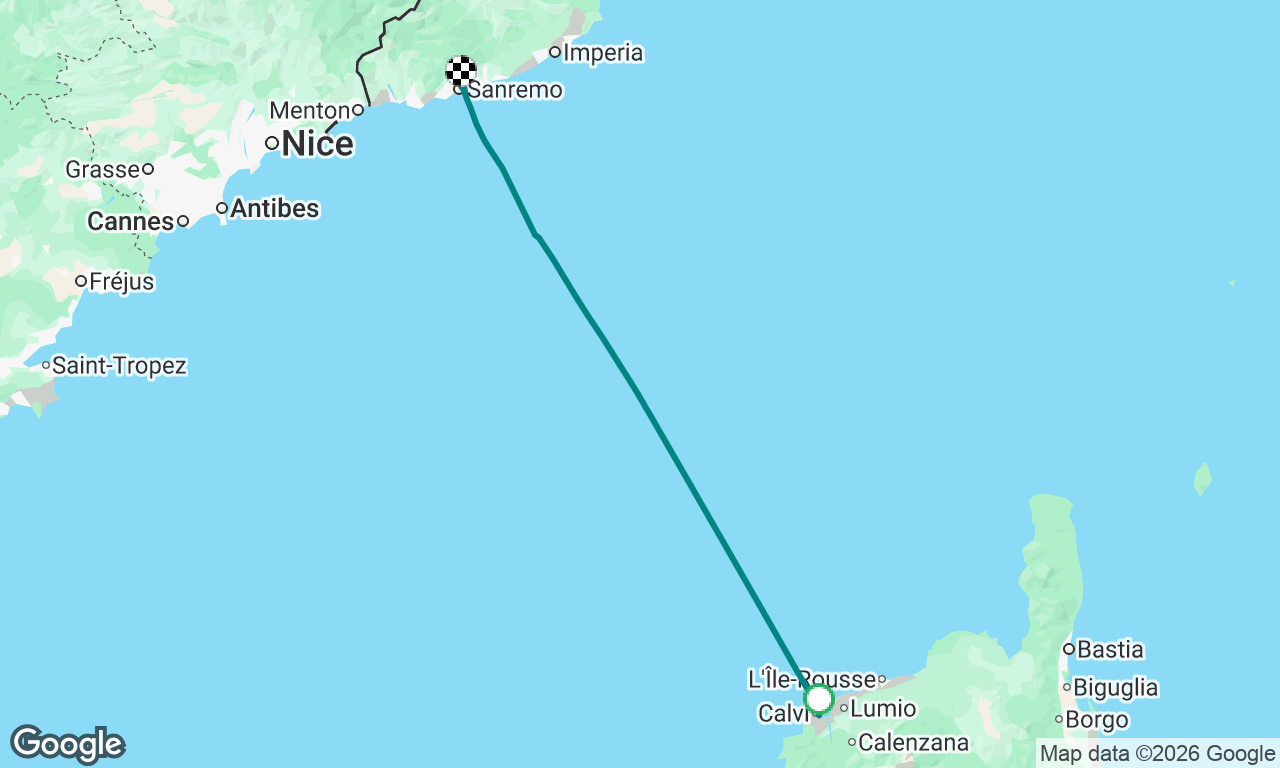 Calvi- Sanremo