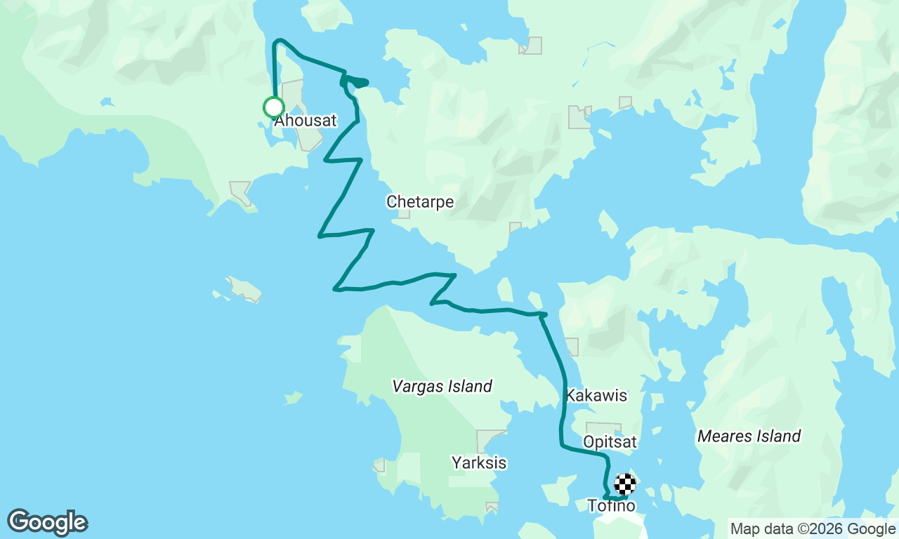 Ahousat to Tofino