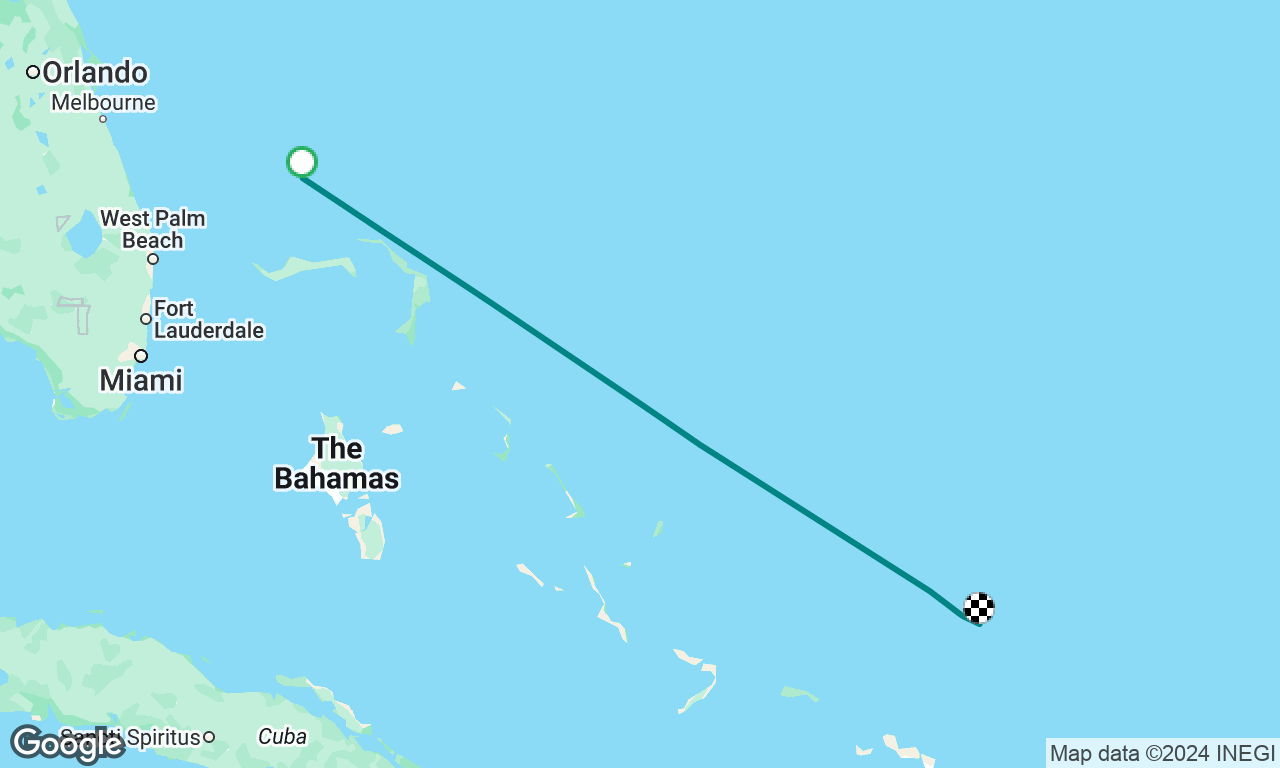 Voyage map