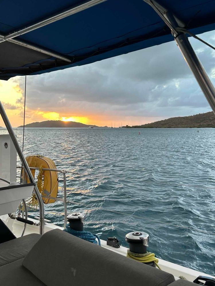 Voyage photo from Gorda Sound Mooring Ball Practice 