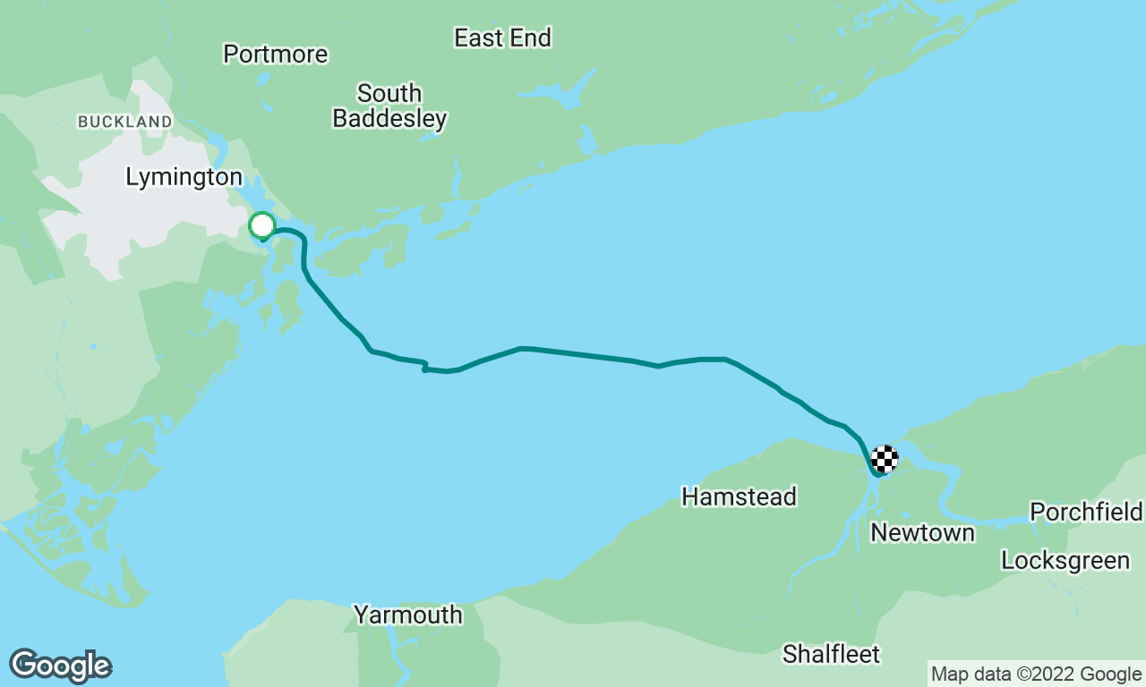 Lymington to Newtown 