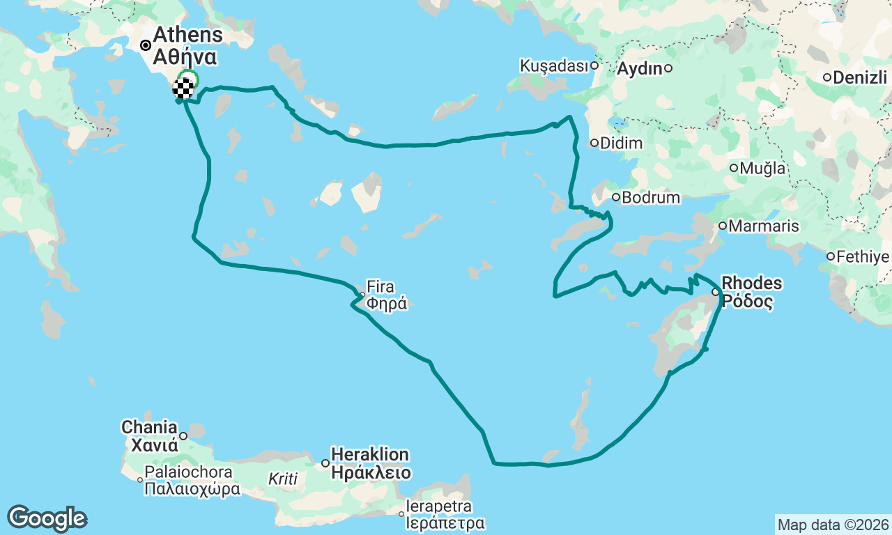Aegean 600 2026 (07.05-12)