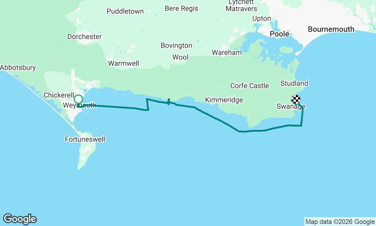 Weymouth to Swanage