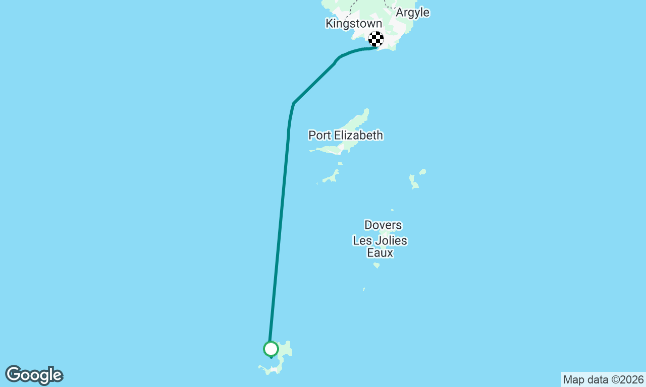 Voyage map