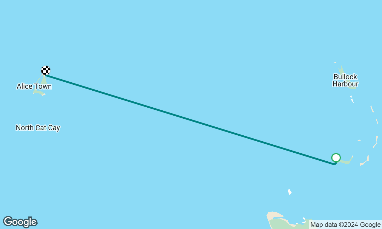 Chub Cay to Bimini