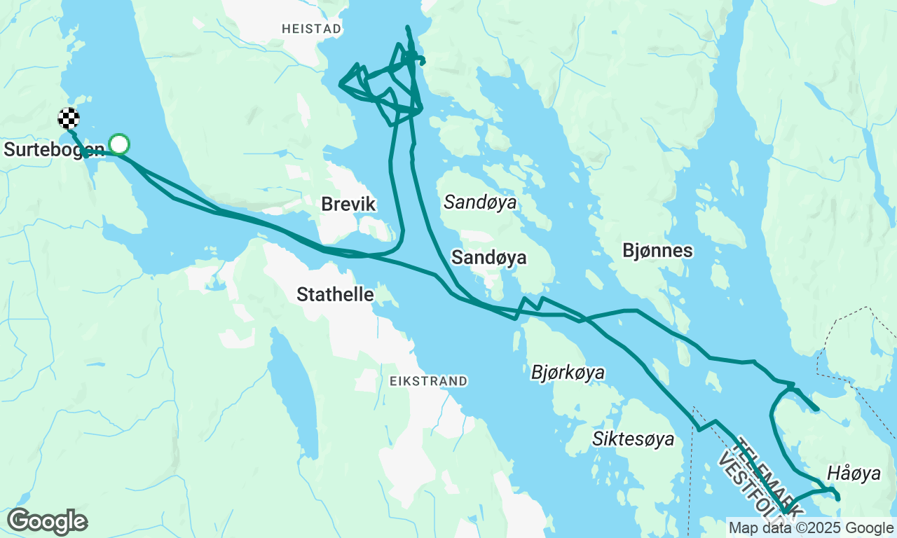 Wednesday regatta and evening sail